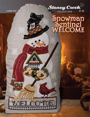 Snowman Sentinel Welcome
